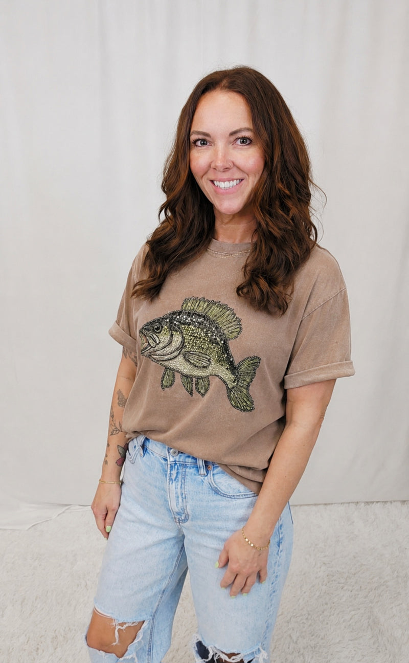 Bass Fishing Tee
