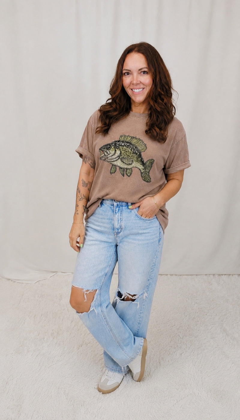 Bass Fishing Tee