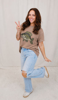 Bass Fishing Tee