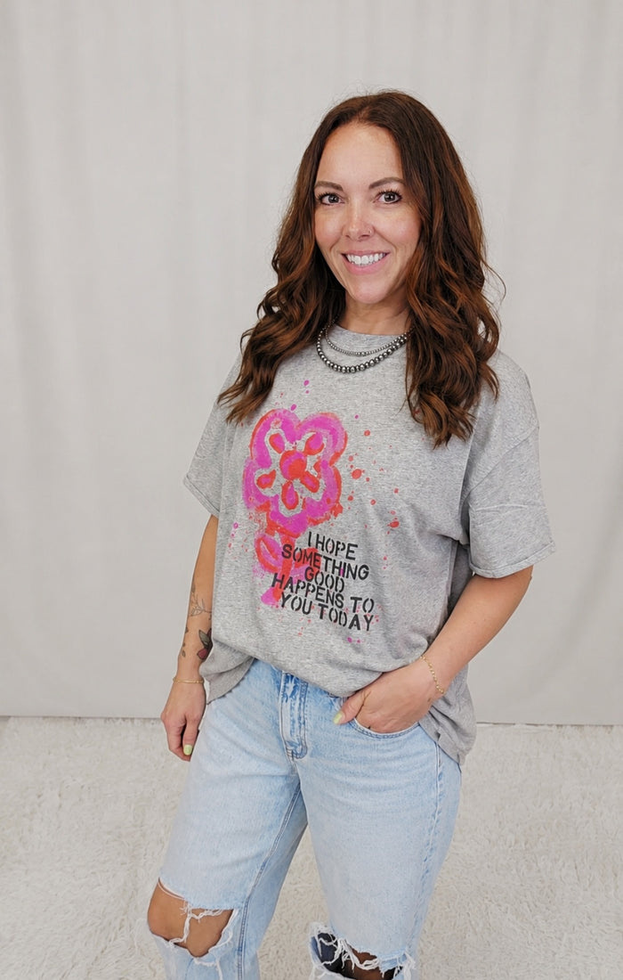 Take It In Cotton Tee