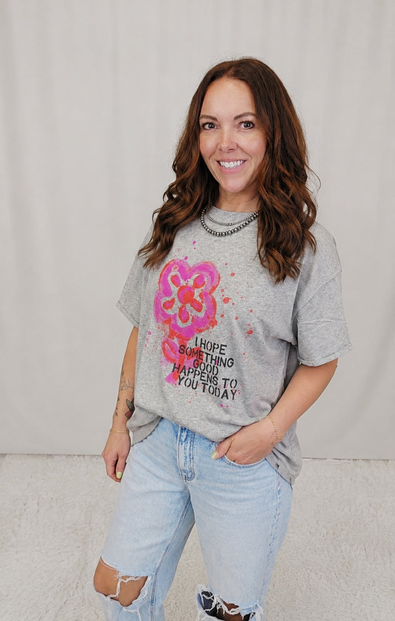 Take It In Cotton Tee