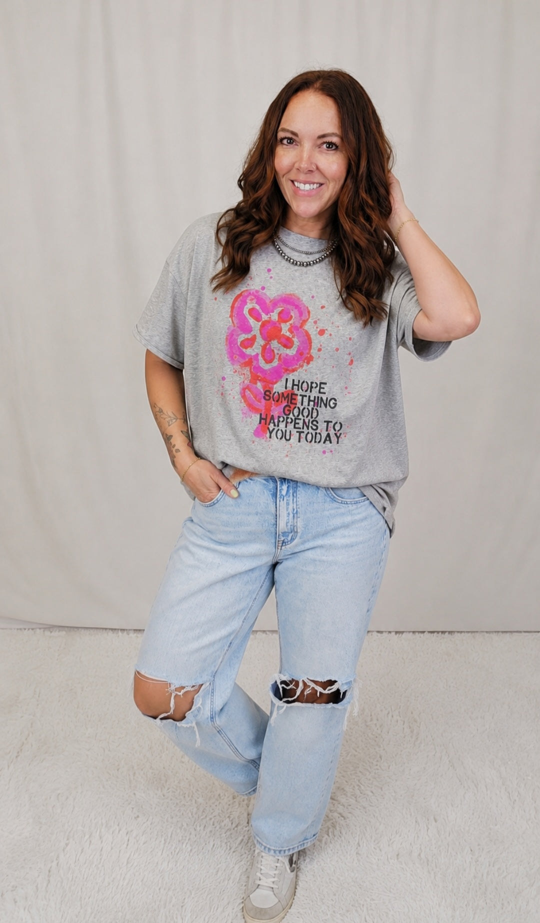 Take It In Cotton Tee
