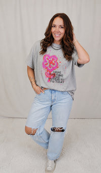 Take It In Cotton Tee