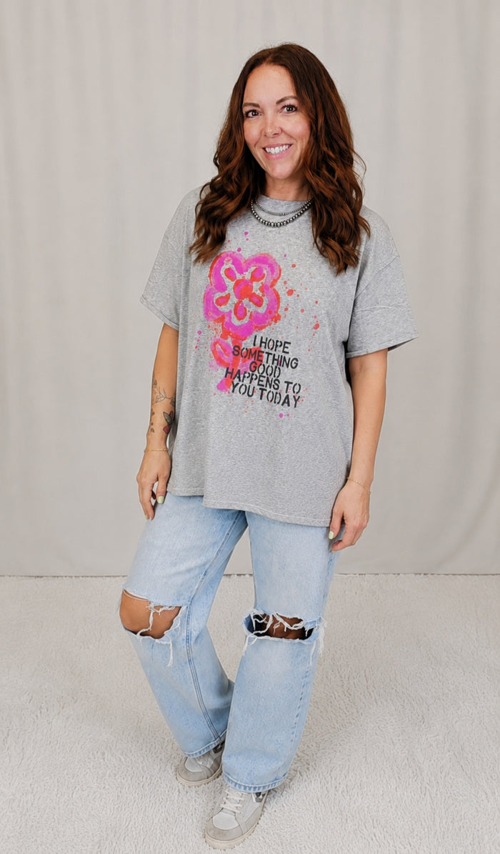 Take It In Cotton Tee