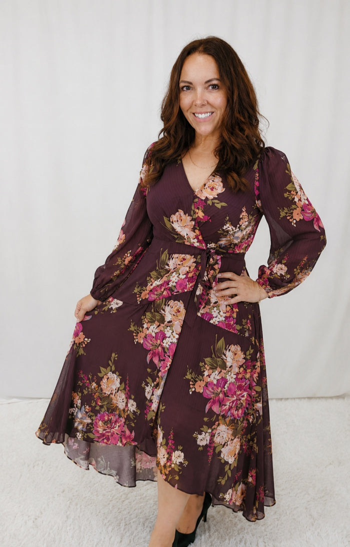 Fern Floral Dress