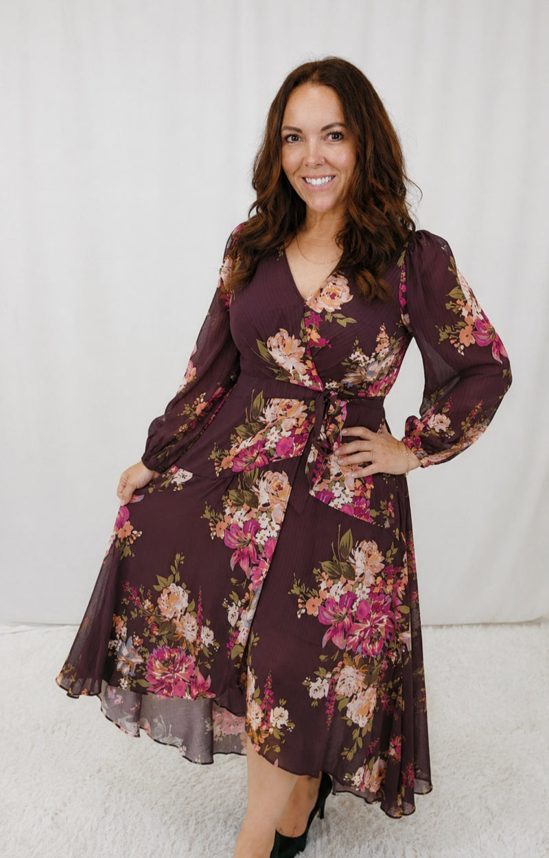 Fern Floral Dress
