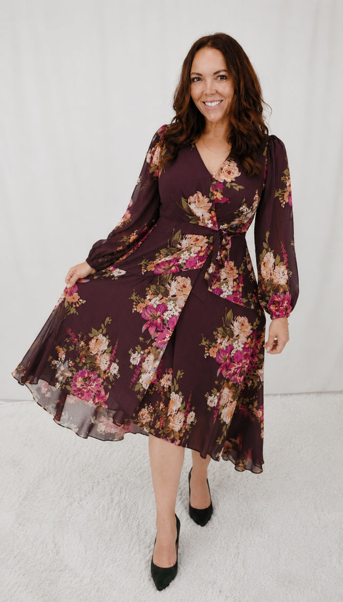 Fern Floral Dress