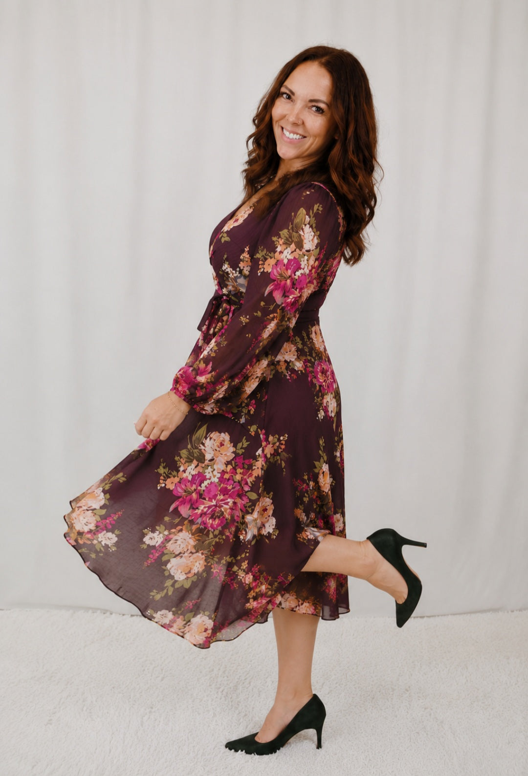 Fern Floral Dress