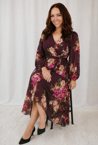 Fern Floral Dress