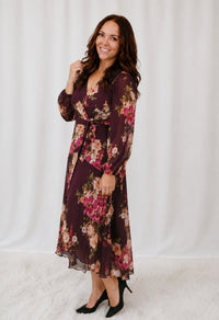Fern Floral Dress
