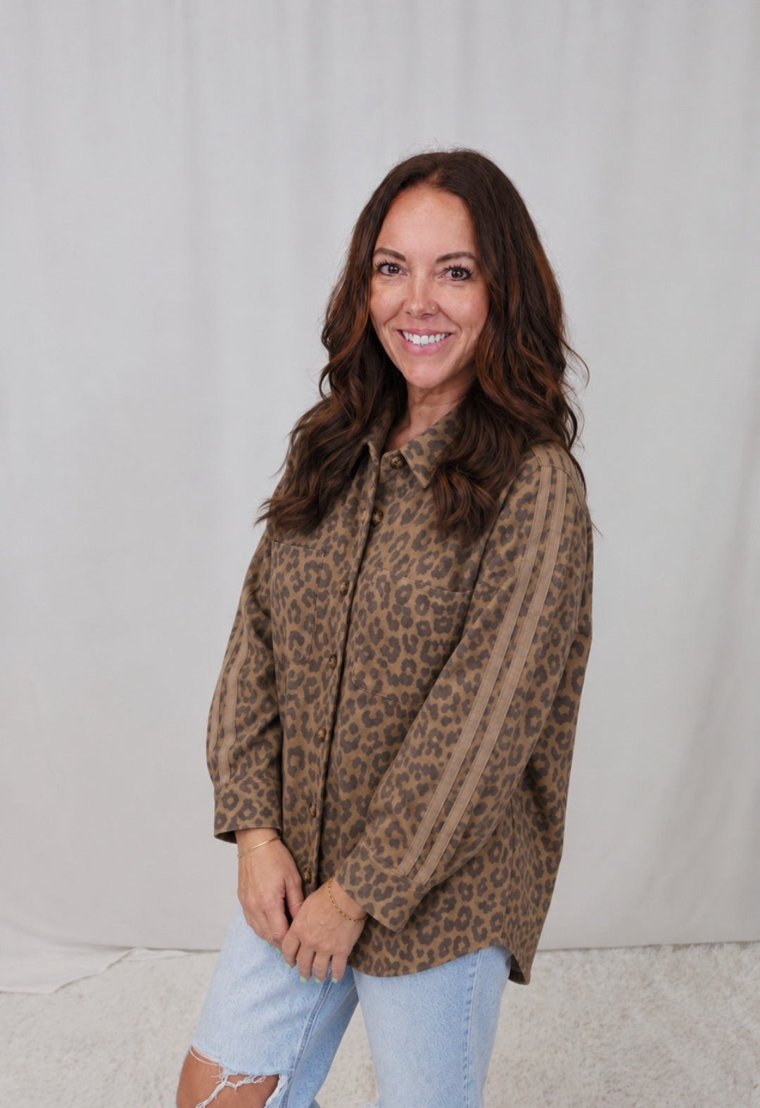 Meg Leopard Shacket
