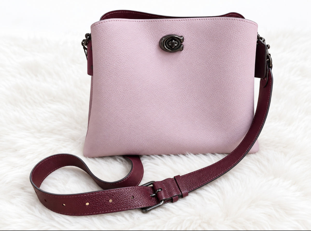 Mauve Coach Purse