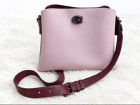 Mauve Coach Purse