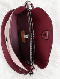 Mauve Coach Purse