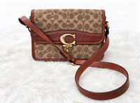 Coach Jacquard Shoulder Bag
