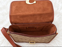 Coach Jacquard Shoulder Bag