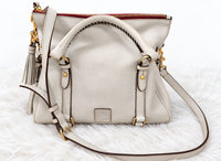 Dooney Grey Purse
