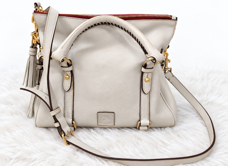 Dooney Grey Purse