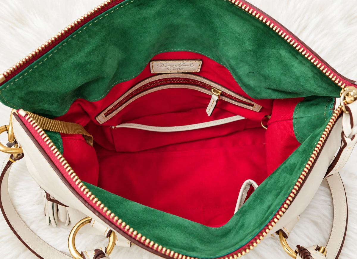 Dooney Grey Purse