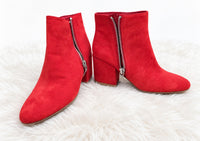 DV Red Bootie NWT