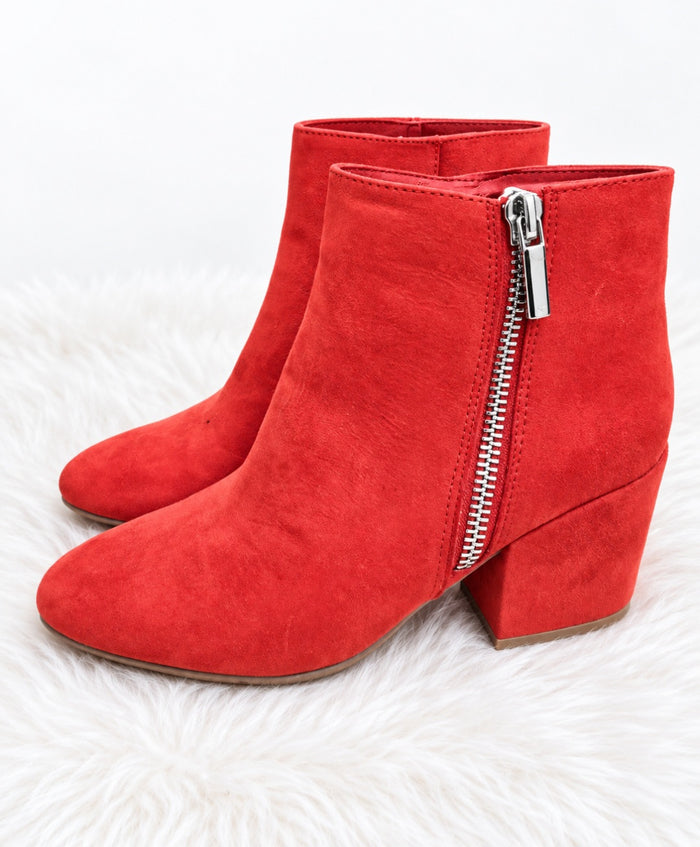 DV Red Bootie NWT