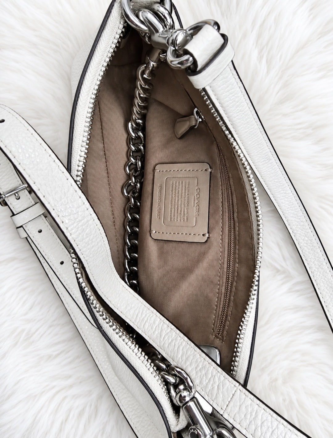 White Coach Purse