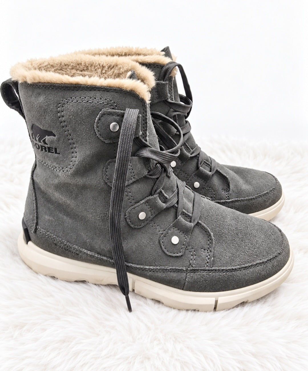 Sorel Grey Winter Boot