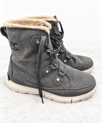 Sorel Grey Winter Boot