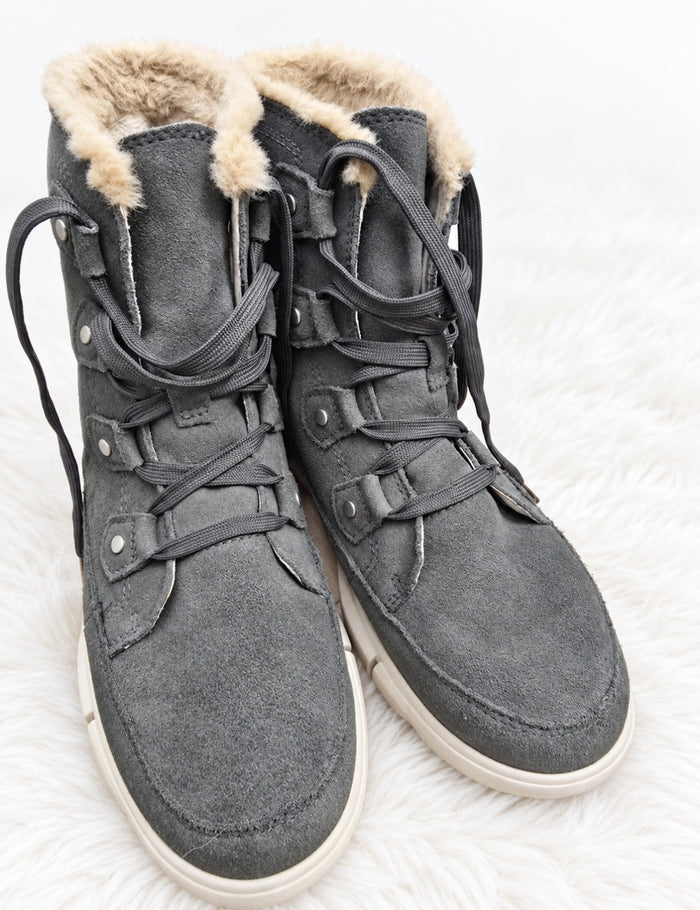 Sorel Grey Winter Boot