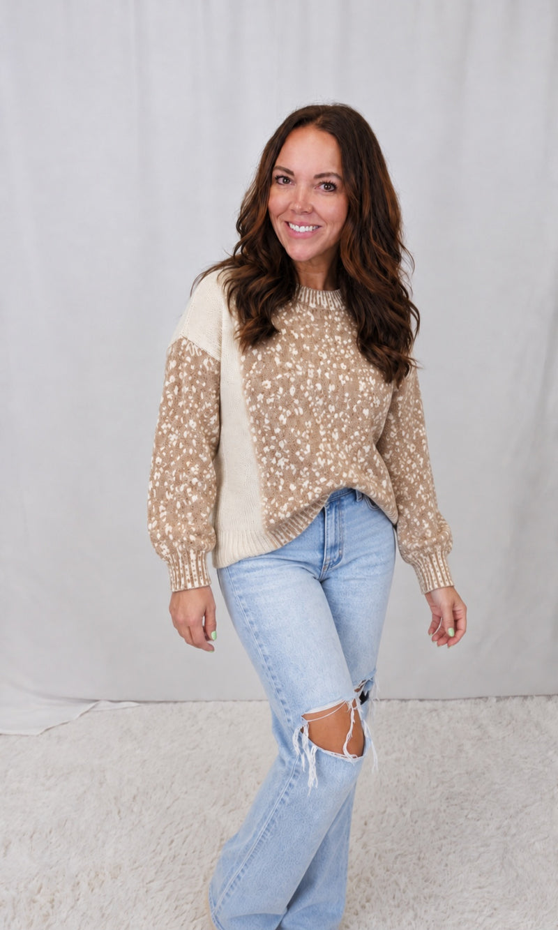 Oh Deer Sweater