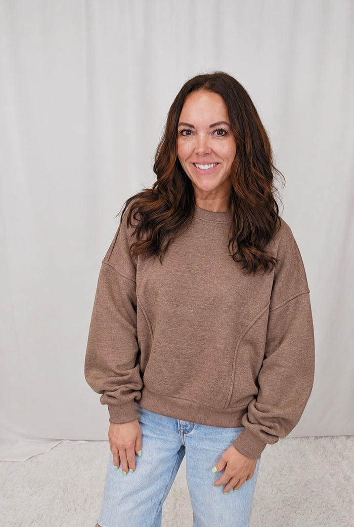 Franny Fleece Sweatshirt