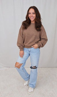 Franny Fleece Sweatshirt