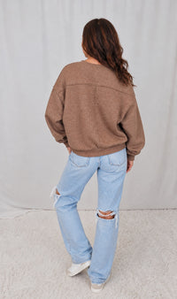Franny Fleece Sweatshirt
