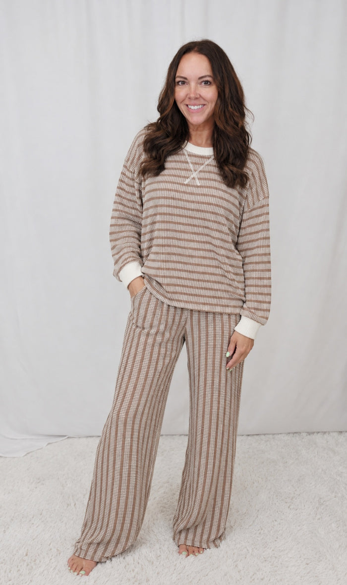 Rena Rib Pant SET