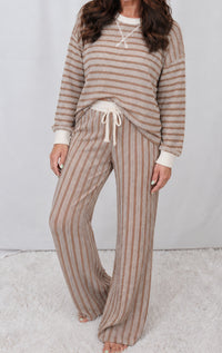Rena Rib Pant SET
