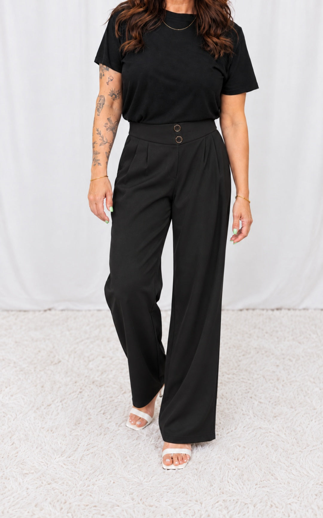 Becca Black Dress Pant