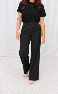 Becca Black Dress Pant