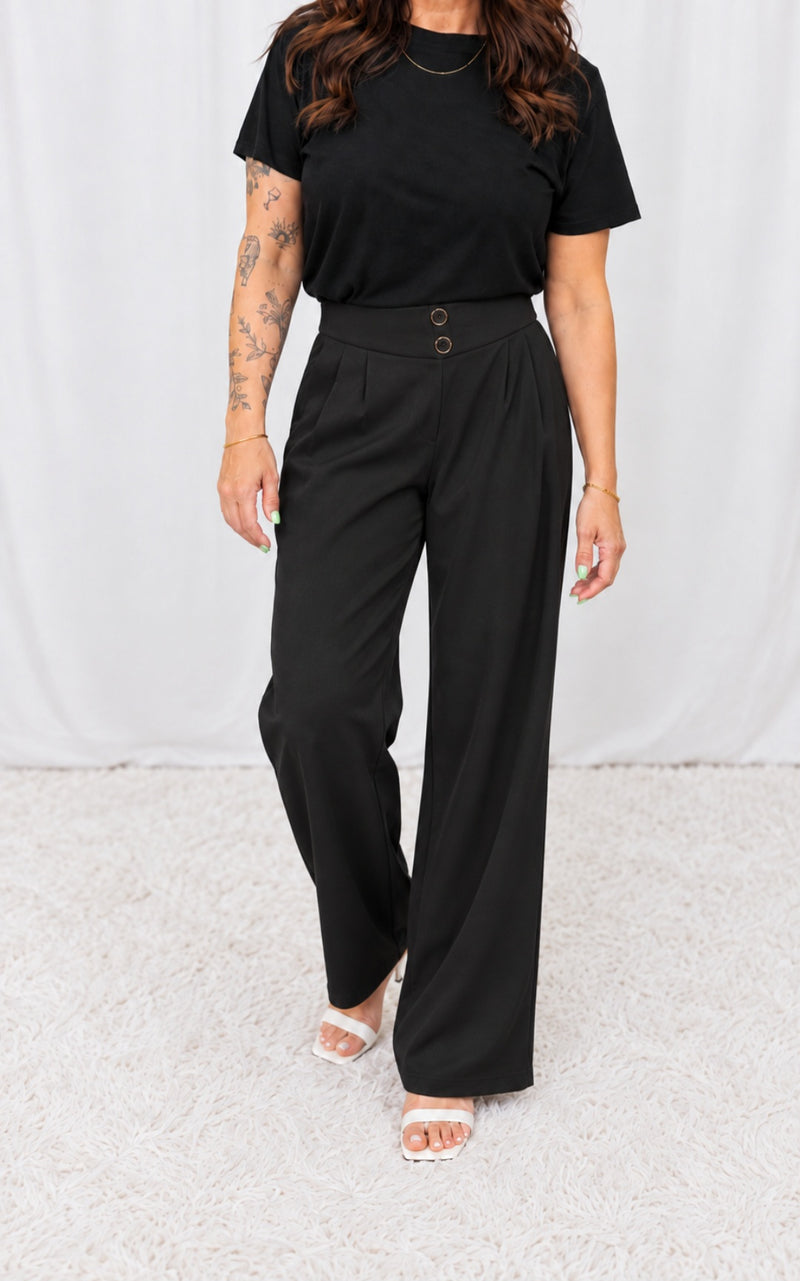 Becca Black Dress Pant