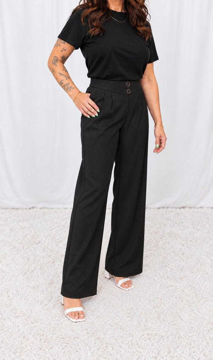 Becca Black Dress Pant
