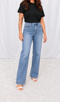 Luna Wide Leg Jean