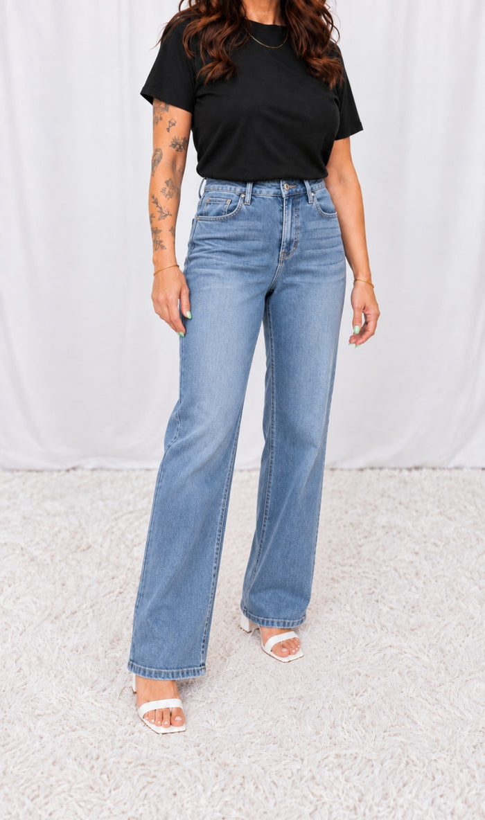 Luna Wide Leg Jean