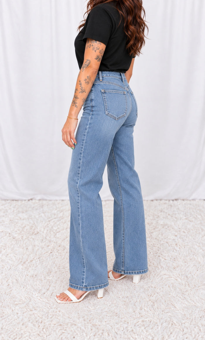 Luna Wide Leg Jean