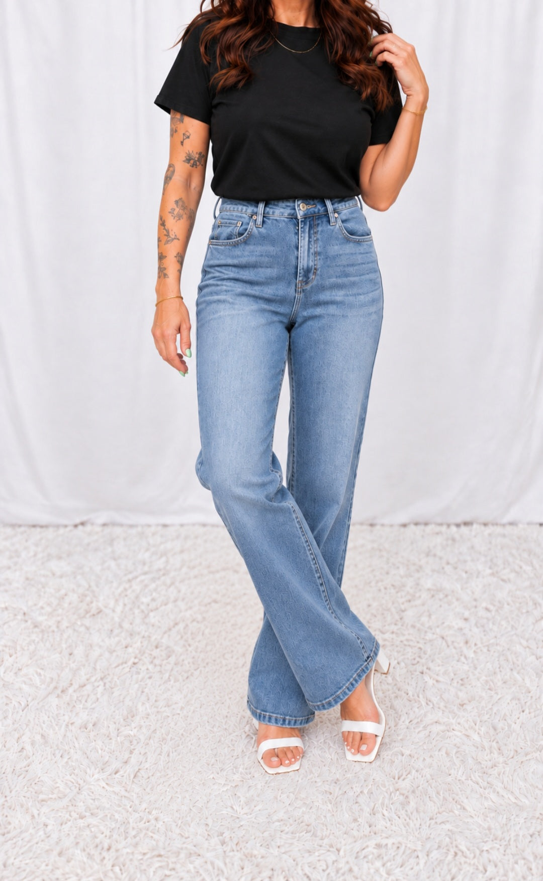 Luna Wide Leg Jean