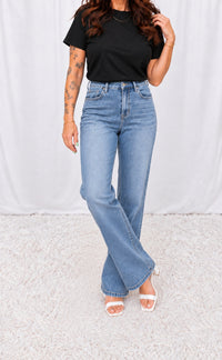 Luna Wide Leg Jean