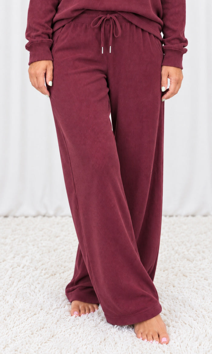 Cheryl Waffle Pant