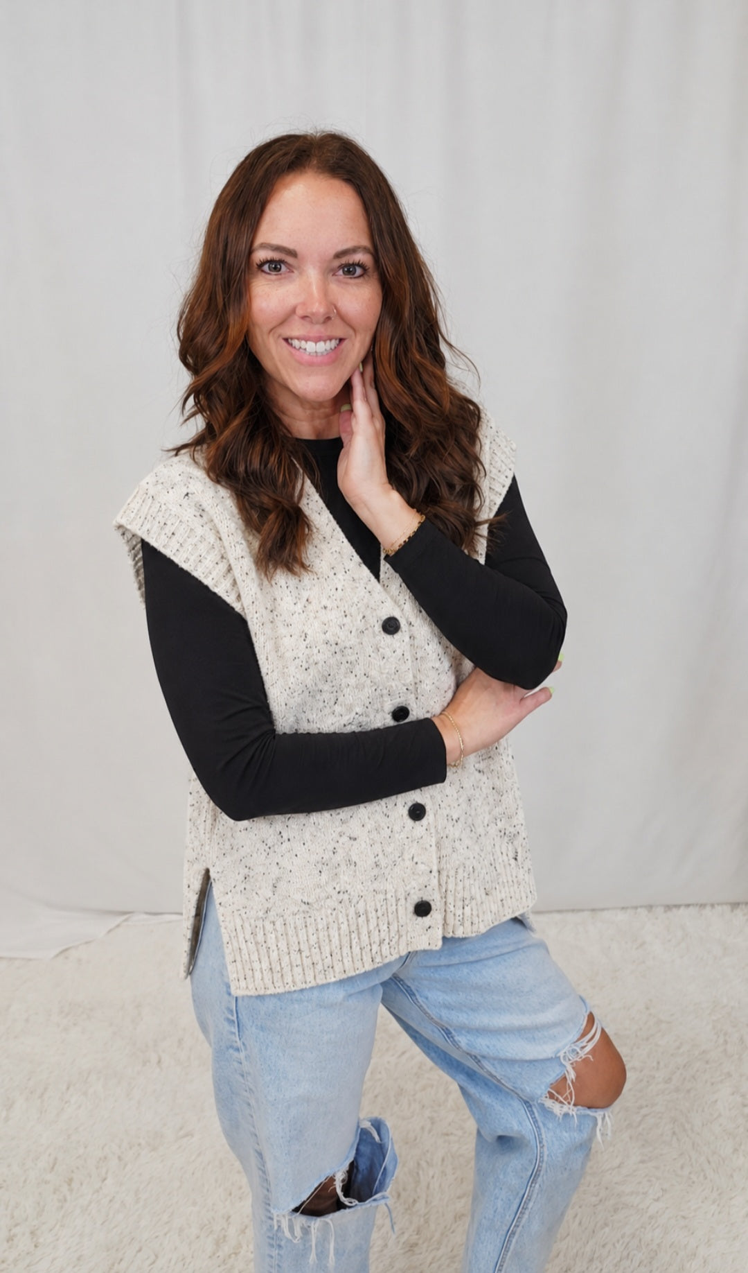 Viola Knit Vest