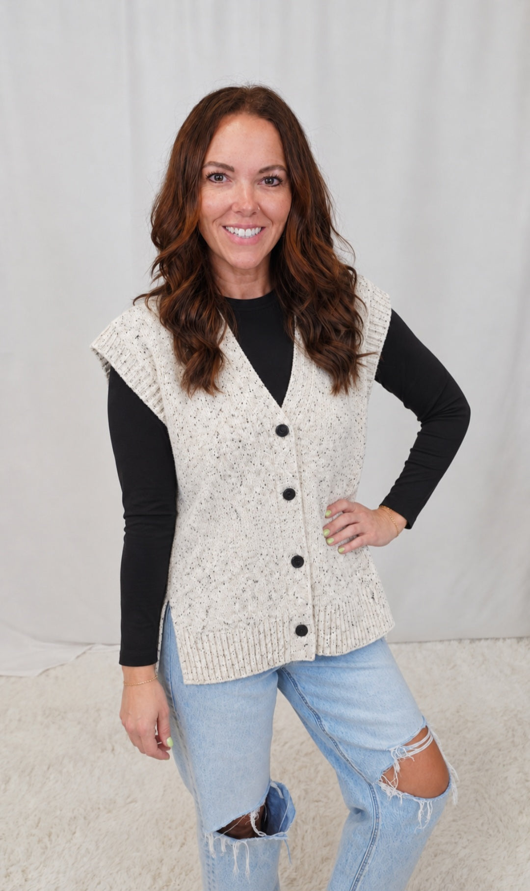Viola Knit Vest