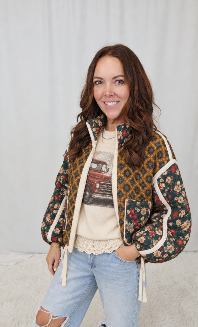 Paige Padded Jacket