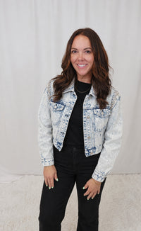 Embellished Denim Jacket
