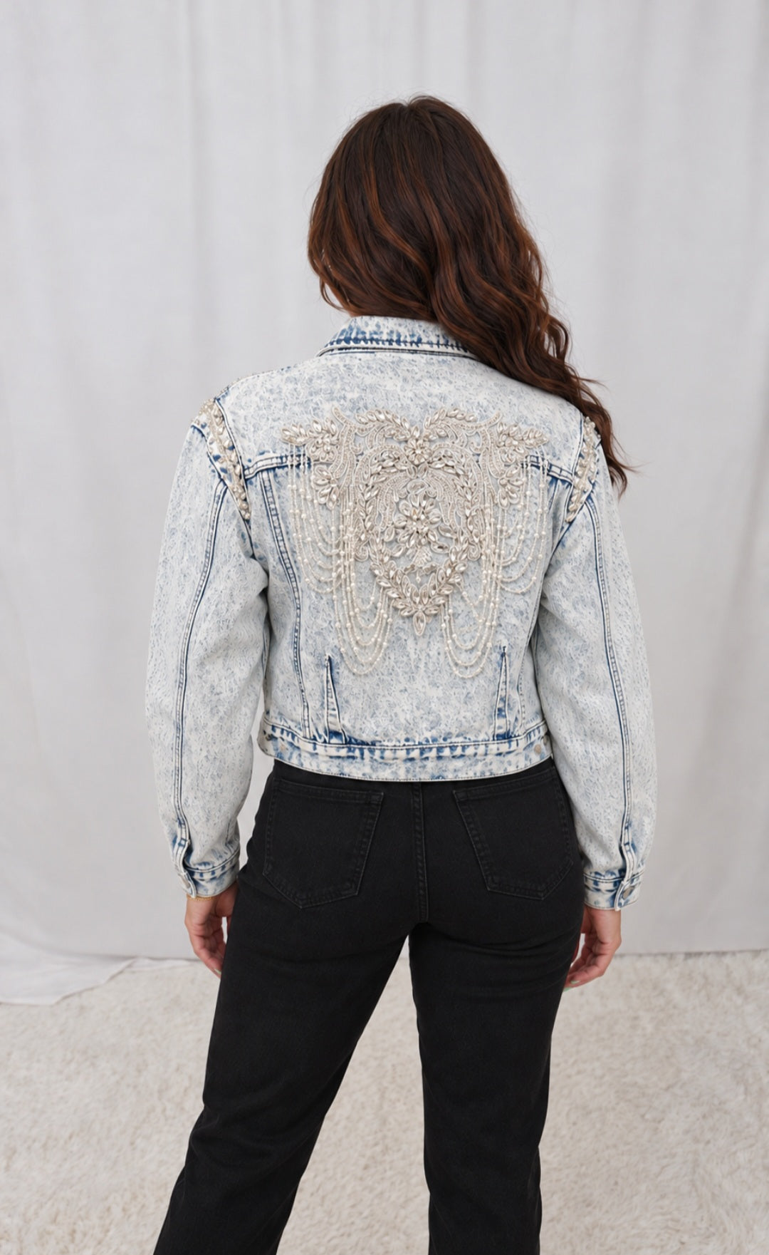 Embellished Denim Jacket